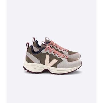 Women's Veja VENTURI SUEDE Running Shoes Grey | SG 460XYU